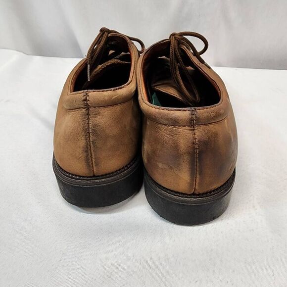 Nunn Bush Portland Men's Brown Leather Lace Up Oxfords 83884-02 Size 11 M - Picture 3 of 6